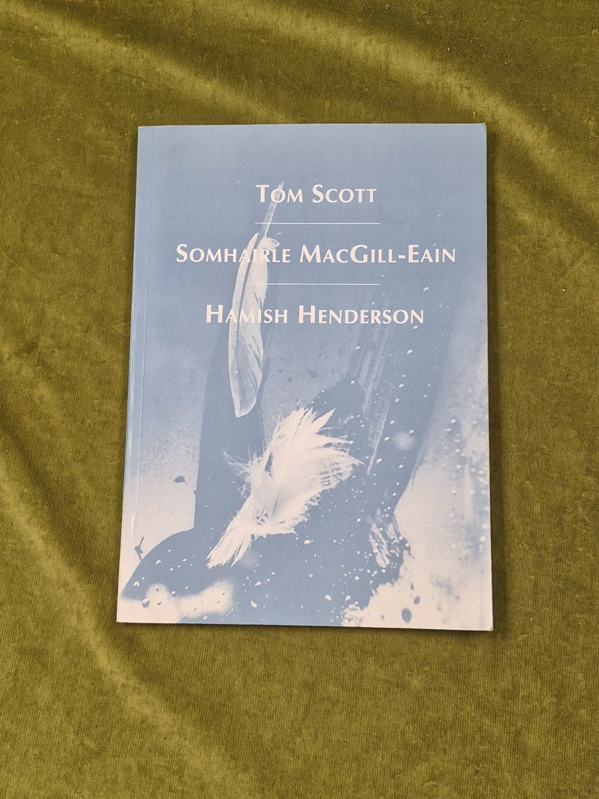 Pervigilium Scotiae - Etruscan Books 1997 - Scott , Macgill-Eain , Henderson0
