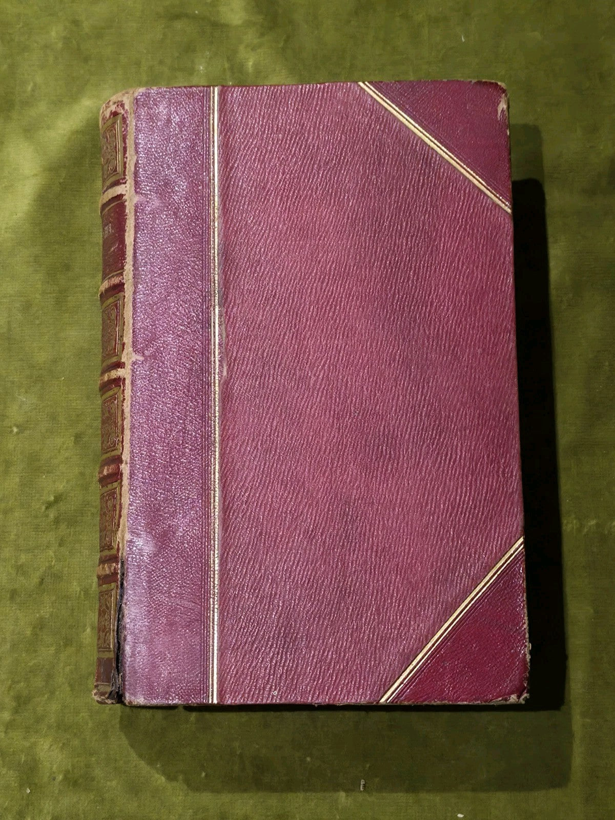 Roland Cashel by Charles Lever 1850 Hardcover VGC1
