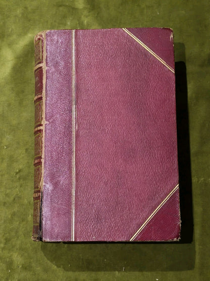 Roland Cashel by Charles Lever 1850 Hardcover VGC1