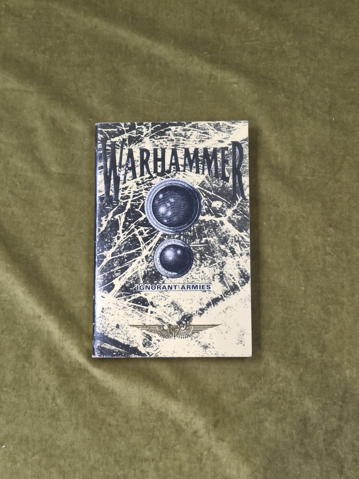 Warhammer IGNORANT ARIMES ed. David Pringle Paperback Games Workshop 19890