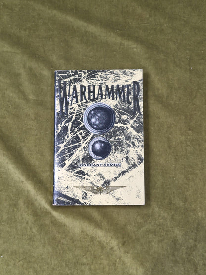 Warhammer IGNORANT ARIMES ed. David Pringle Paperback Games Workshop 19890