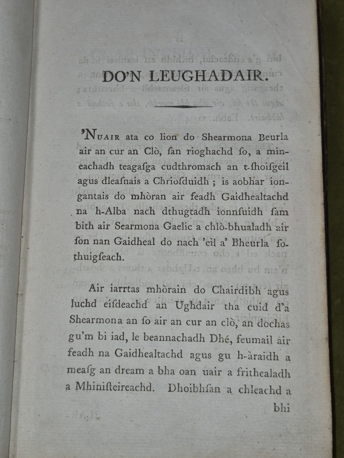 Searmona le Mr Eobhann Mac Diarmaid 1804 Clo-Bhuailte5