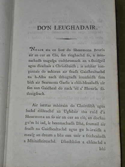 Searmona le Mr Eobhann Mac Diarmaid 1804 Clo-Bhuailte5