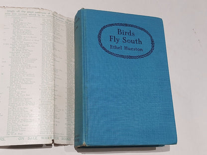 Birds Fly South by Hueston, Ethel 1930 [Grosset & Dunlap] Hb With Dustjacket 2