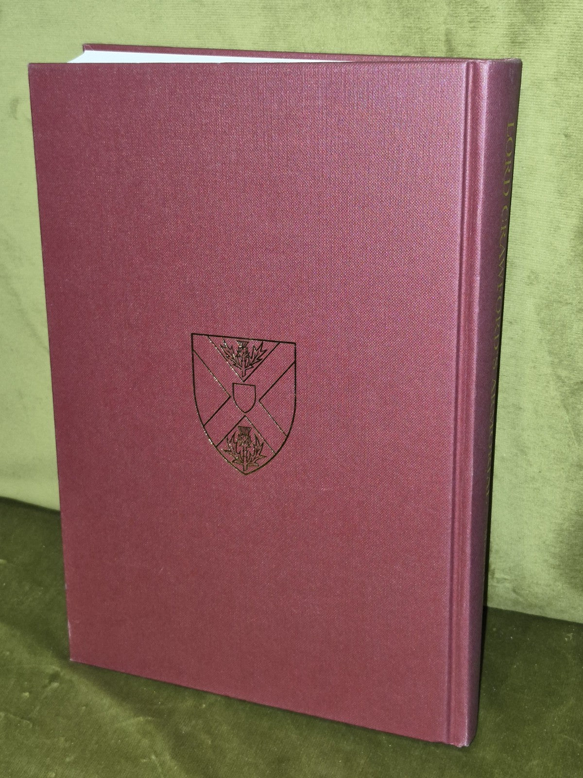 Lord Crawford's Armorial (2008) Alex Maxwell Findlater2
