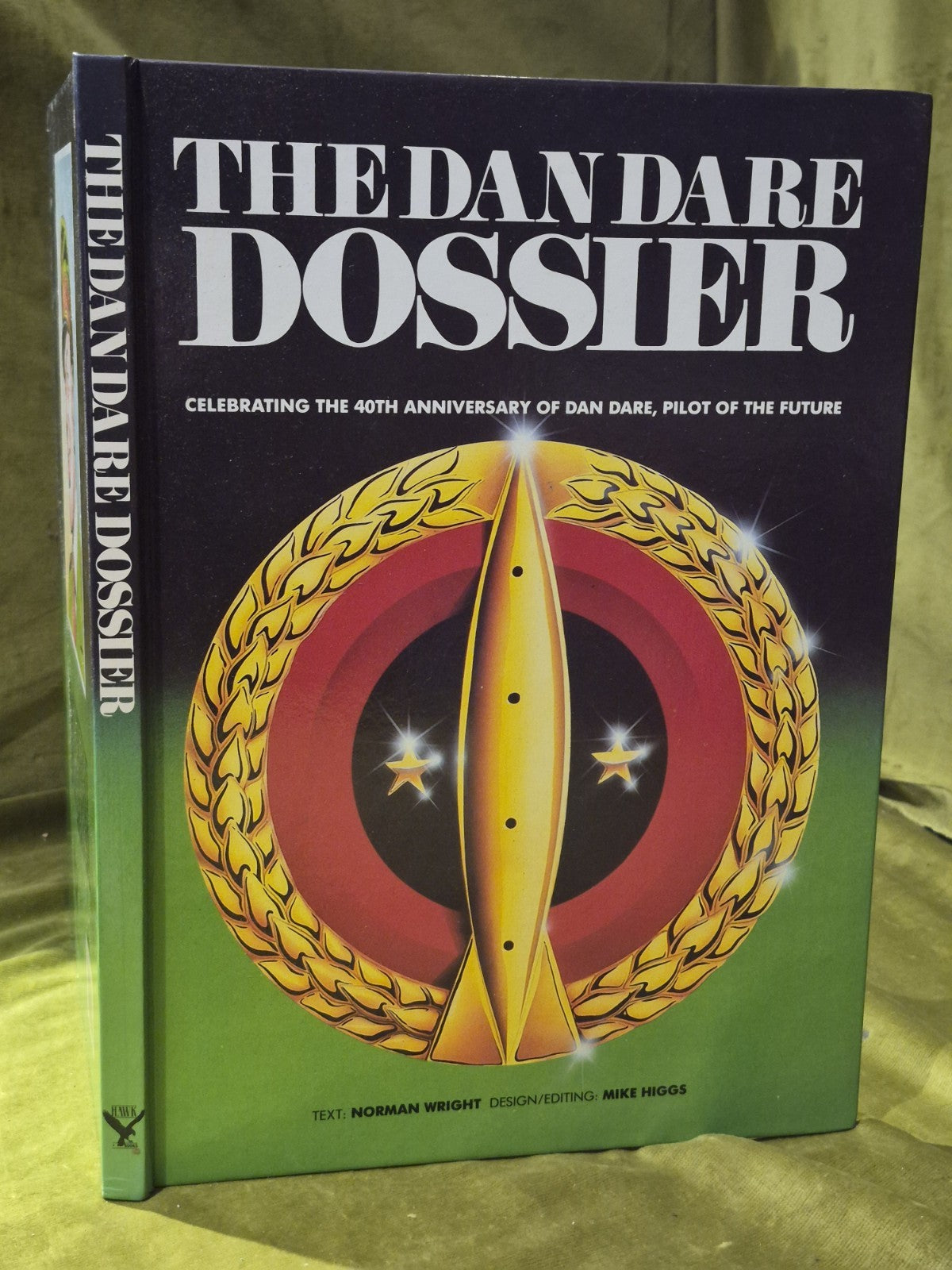 Dan Dare Job Lot 7 9 2 3 1 Deluxe Collectors Edition Book Club 40th Anniversary1
