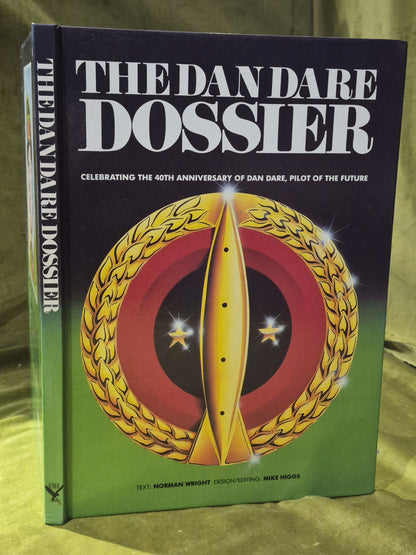 Dan Dare Job Lot 7 9 2 3 1 Deluxe Collectors Edition Book Club 40th Anniversary1