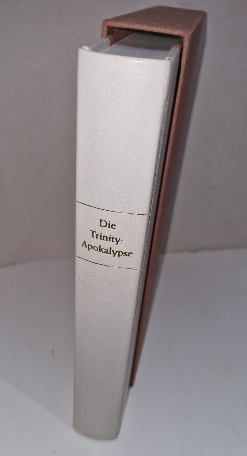 Die Trinity Apokalypse Kommentar Faksimile 2004 David McKitterick1
