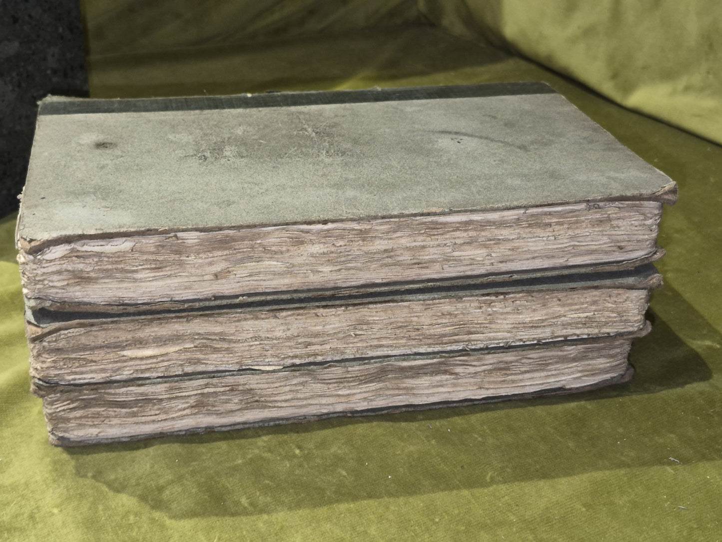 The Works of John Home Esq (1822 First) Complete Set of 3 Volumes3