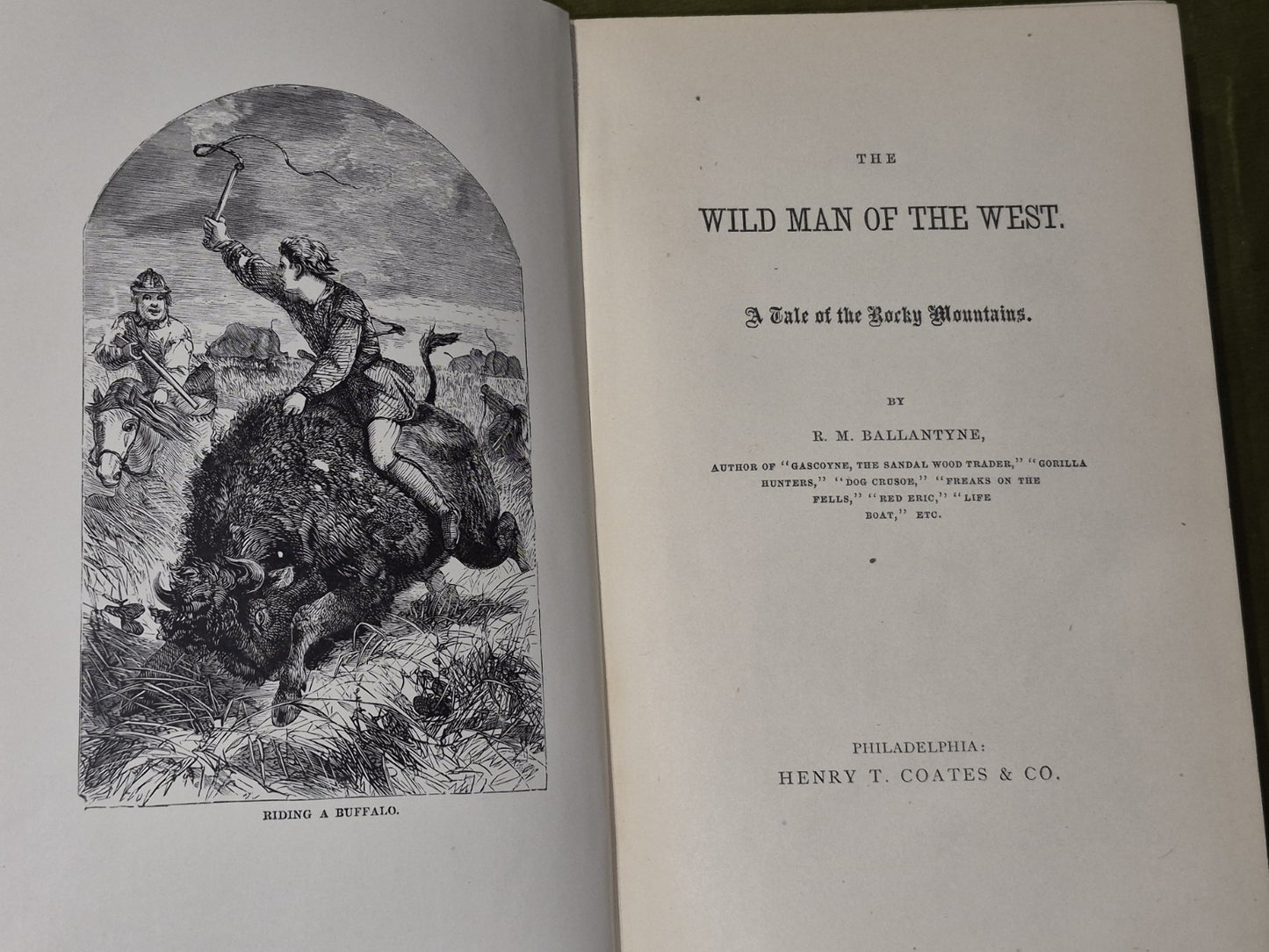 The Wild Man of the West (c. 1900) Ballantyne6
