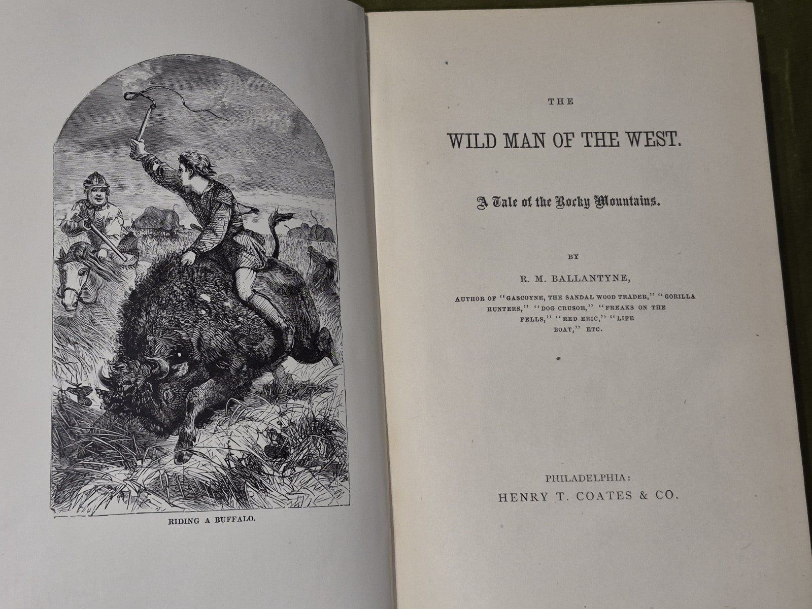 The Wild Man of the West (c. 1900) Ballantyne6