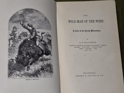 The Wild Man of the West (c. 1900) Ballantyne6