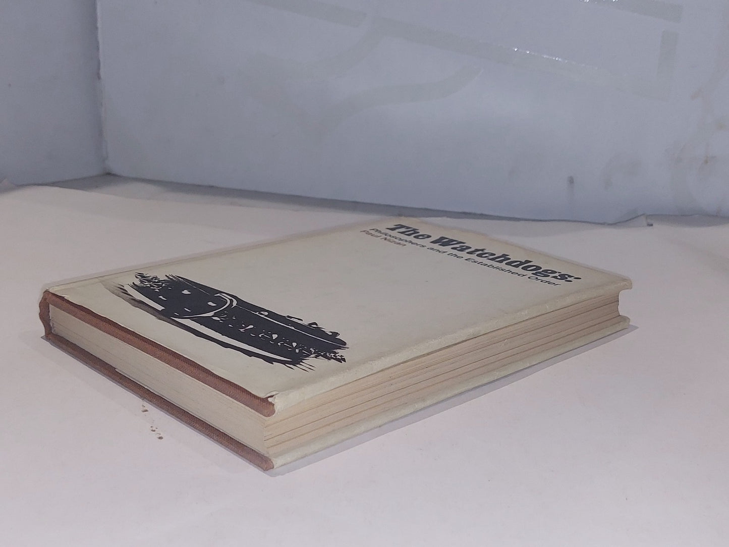 The Watchdogs: Philosophers by Paul Nizan - [Monthly Review] 1st Ed 1971 - Hb 6