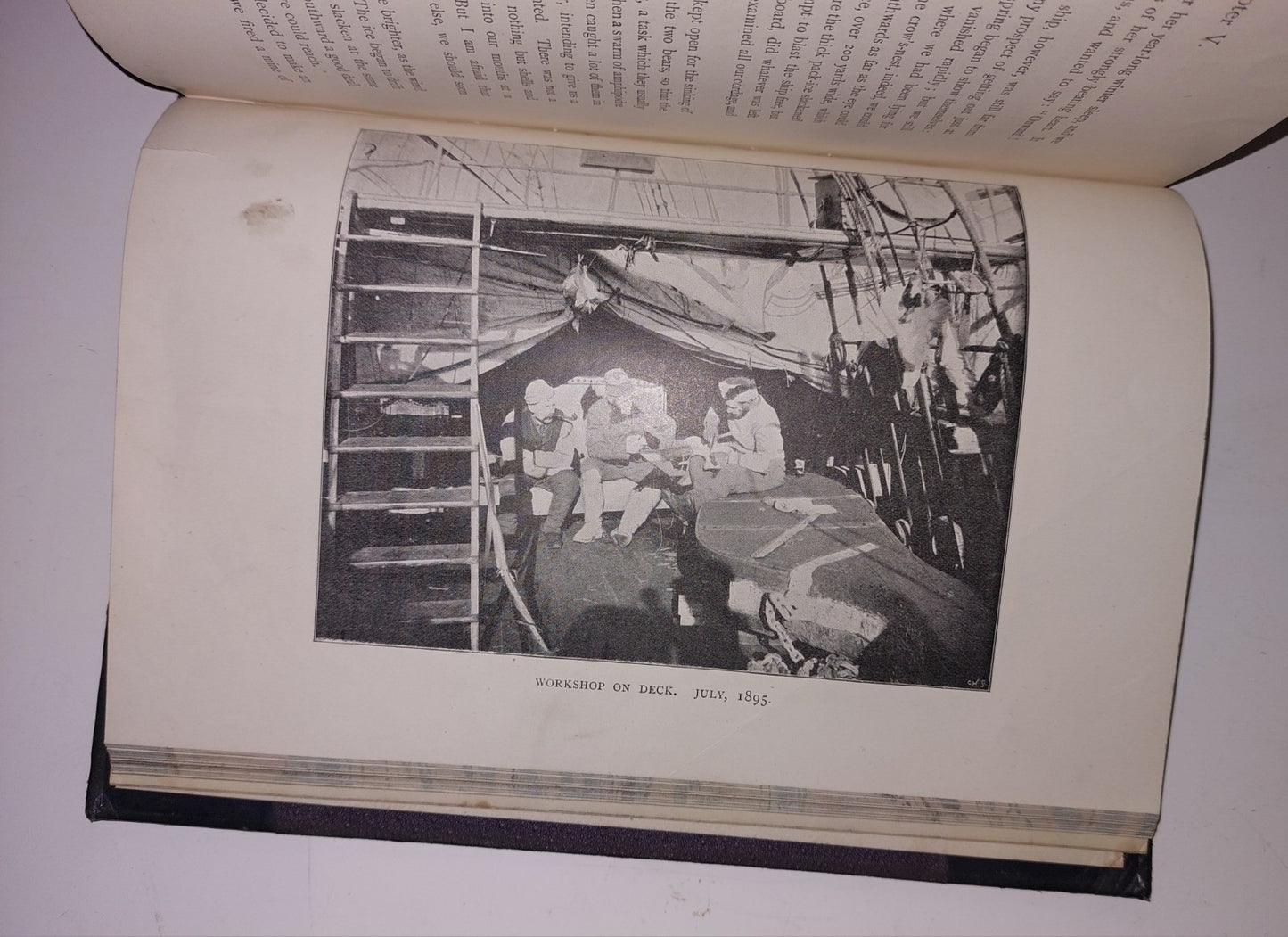 FARTHEST NORTH BY FRIDTJOF NANSEN 1898 TWO VOLUMES LEATHER BOUND 23