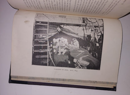 FARTHEST NORTH BY FRIDTJOF NANSEN 1898 TWO VOLUMES LEATHER BOUND 23