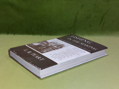 Fishing In The Making  :  Management of Chalk Streams  L. R. Peart 1st Ed 1937 6