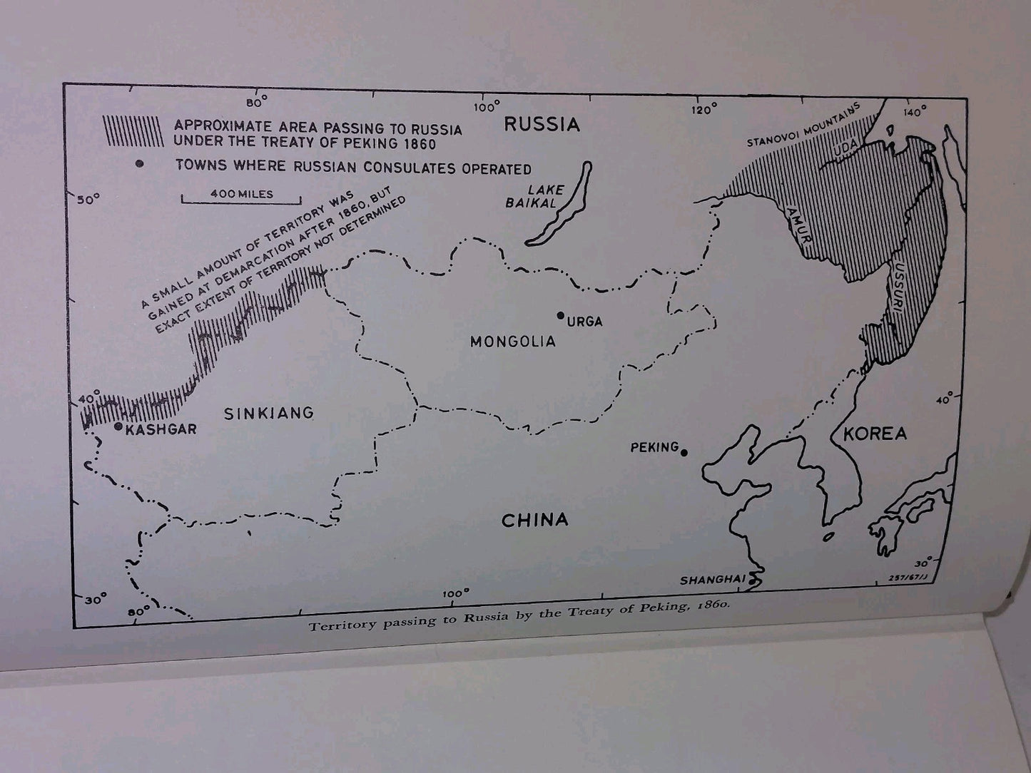 The Expansjon Of Russia In East Asia 18571860 (1968)6