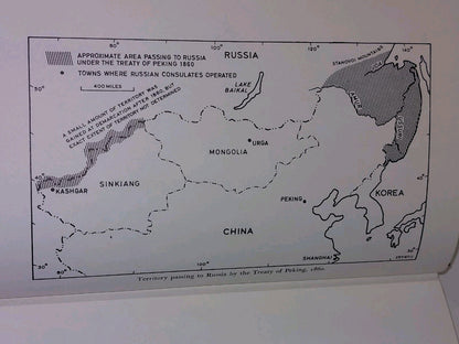 The Expansjon Of Russia In East Asia 18571860 (1968)6