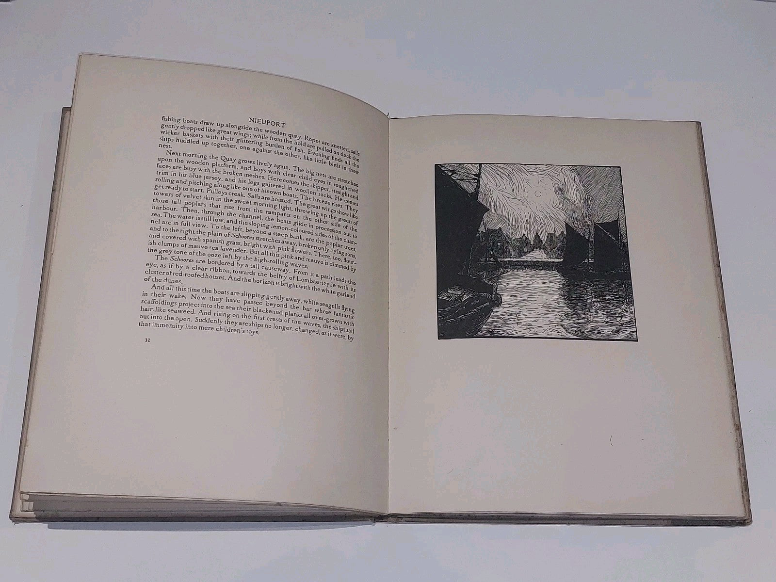 The Little Towns Of Flanders by Albert Delstsanche 1915 Limited 1st Edition Book8