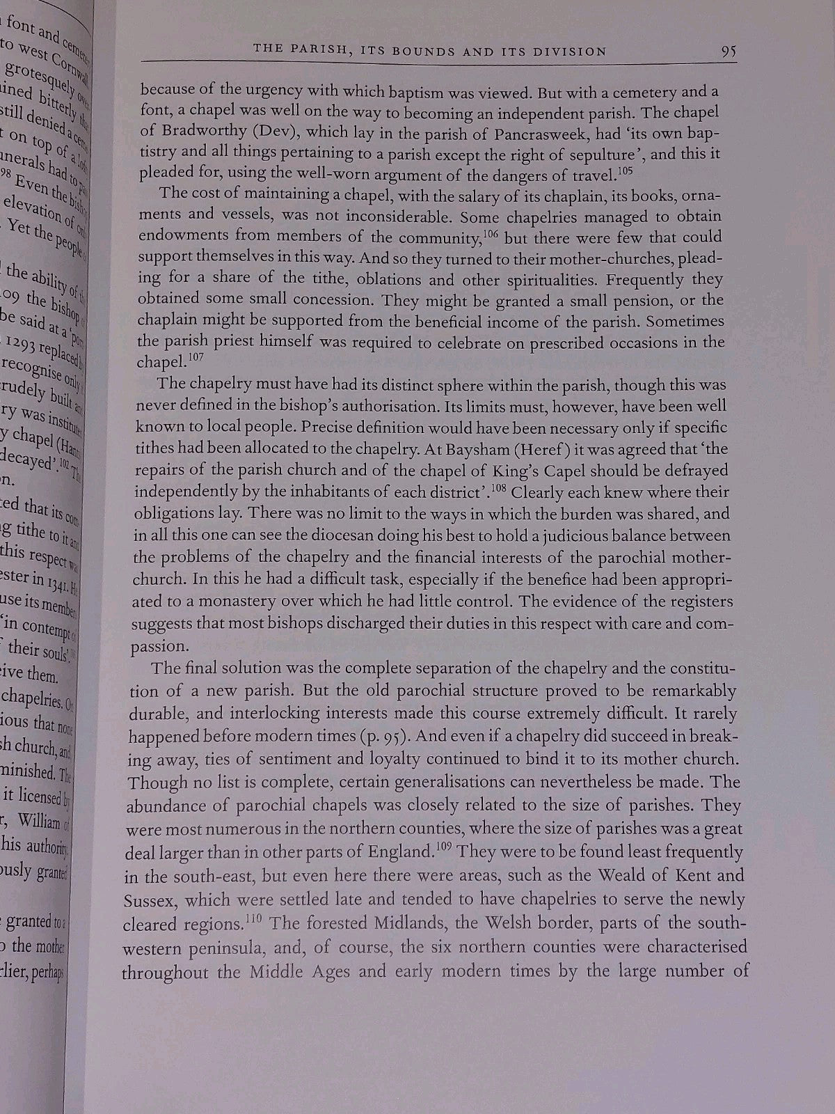 A History of the English Parish By N. G. Pounds (2000) 7