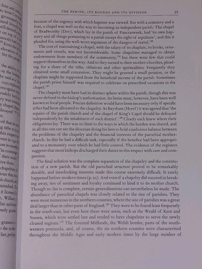 A History of the English Parish By N. G. Pounds (2000) 7