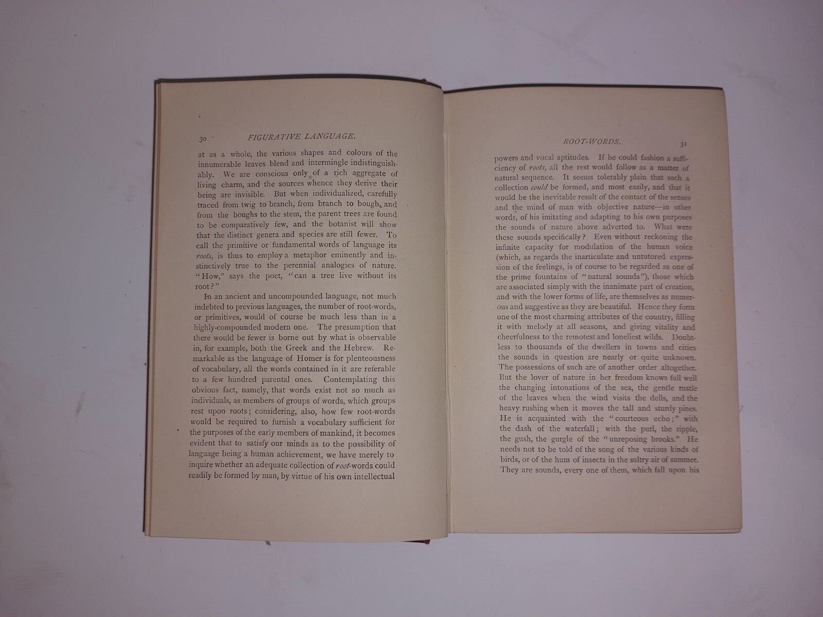 Figurative Language By Leo H. Grindon (1879) Antiquarian Book2