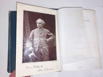 The Moor and the Loch (vol. 1 & 2) John Colquhoun. Volume 1 And 2 1884 3