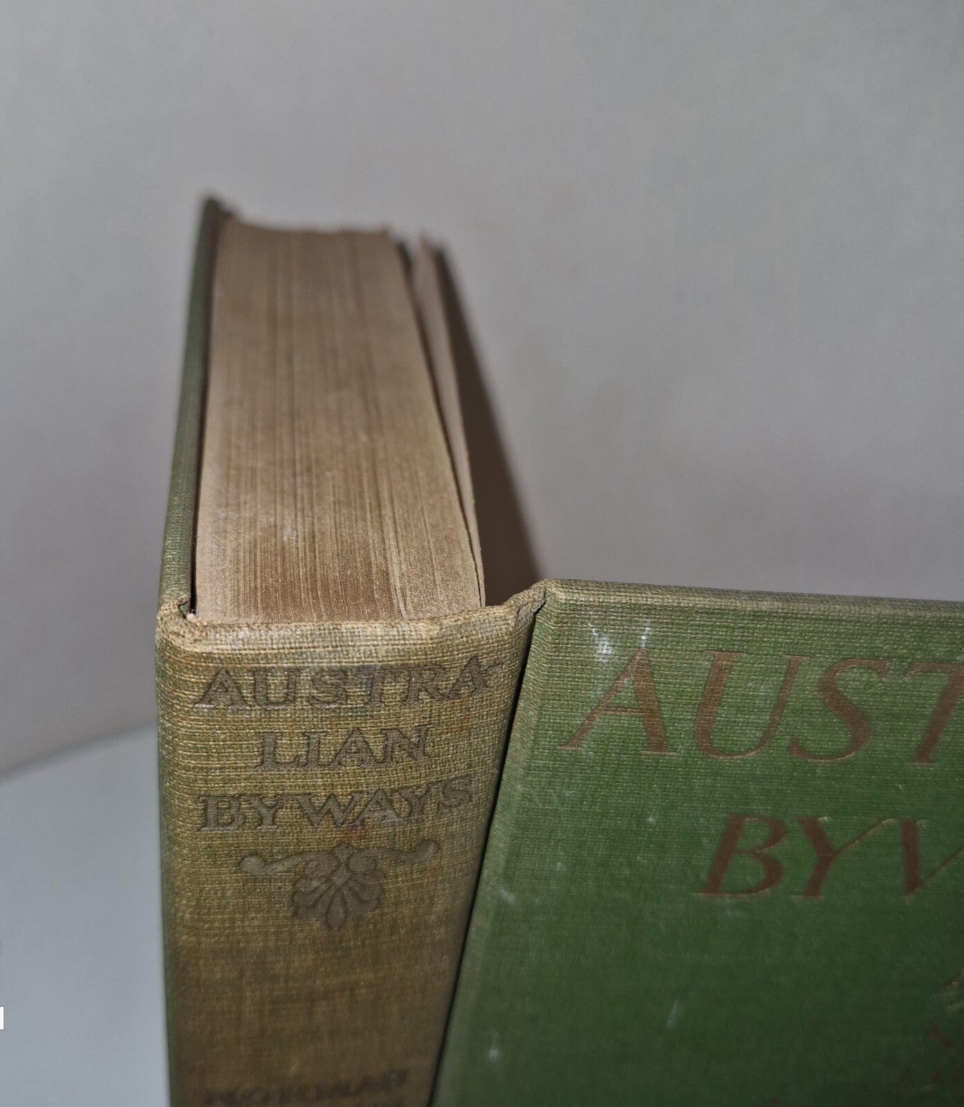 Australian Byways By Norman Duncan. 1915 1st Edition.1