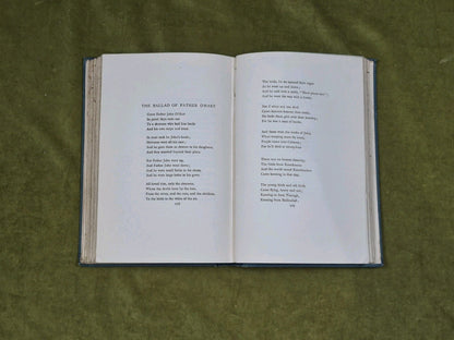 Poems by W. B. Yeats , T Fisher Unwin 19206