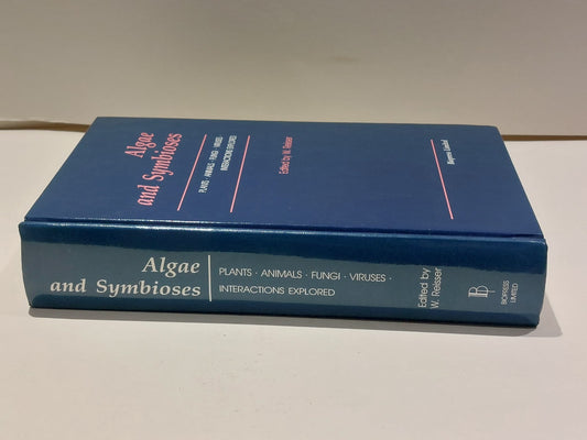 Algae And Symbioses By W. Reisser [Biopress] 1992 Hb Book1
