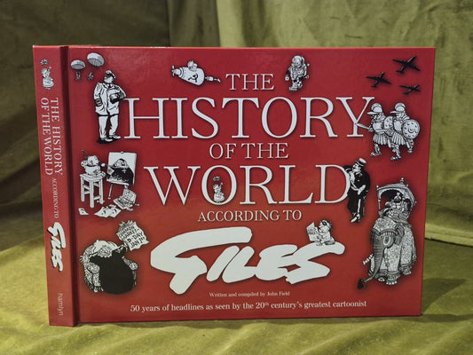 Collectable Vintage The History Of The World According To Giles Hardback 20100