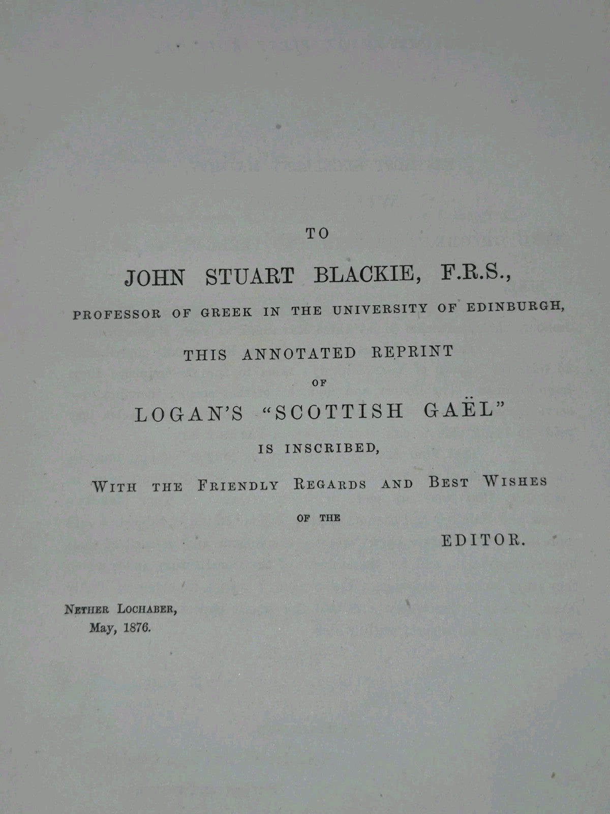 The Scottish Gael Celtic Manners James Logan Inverness Hugh Mackenzie7