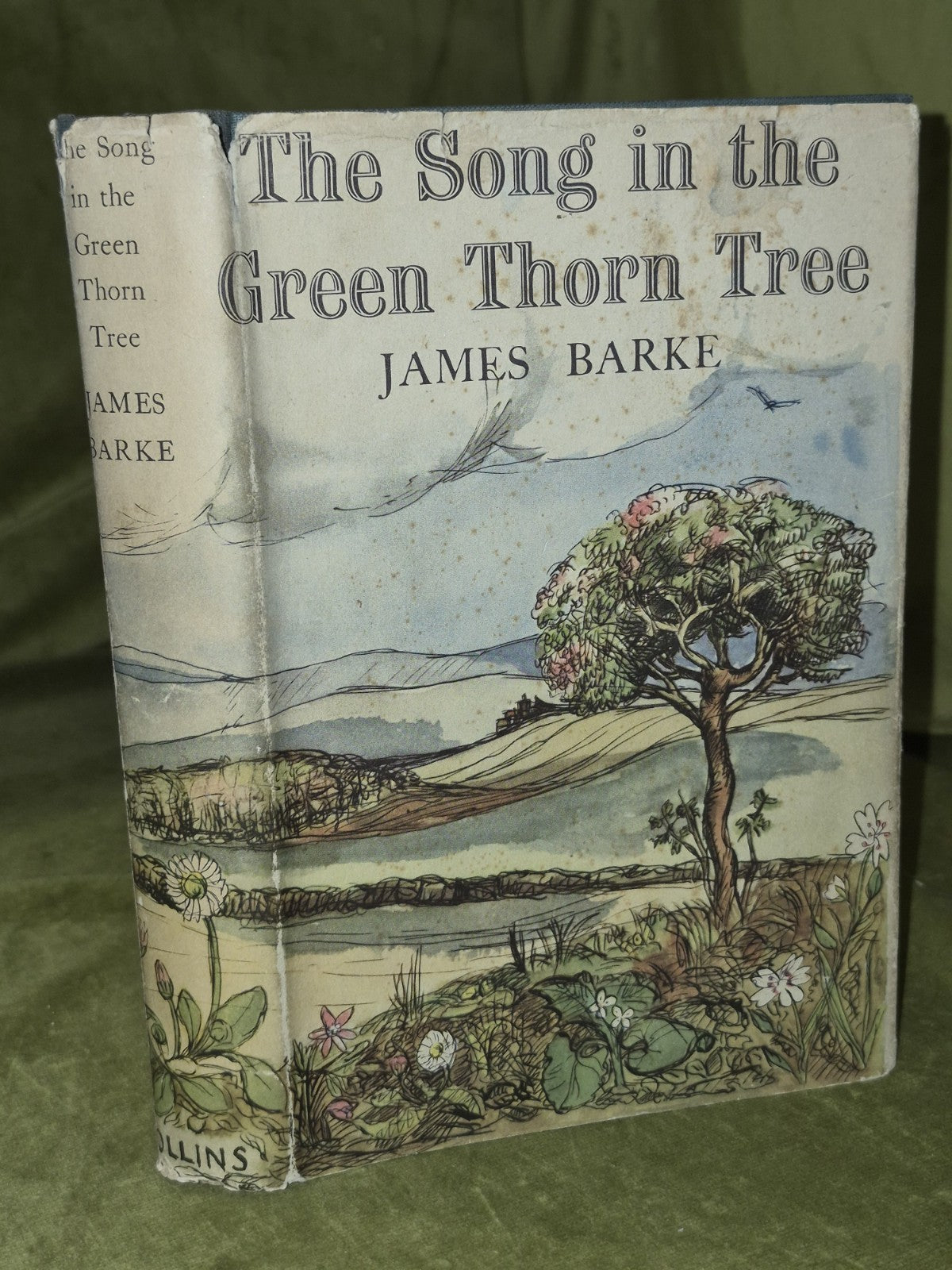 James Barke Robert Burns The Wind that Shakes the Barley First Editions Job Lot11