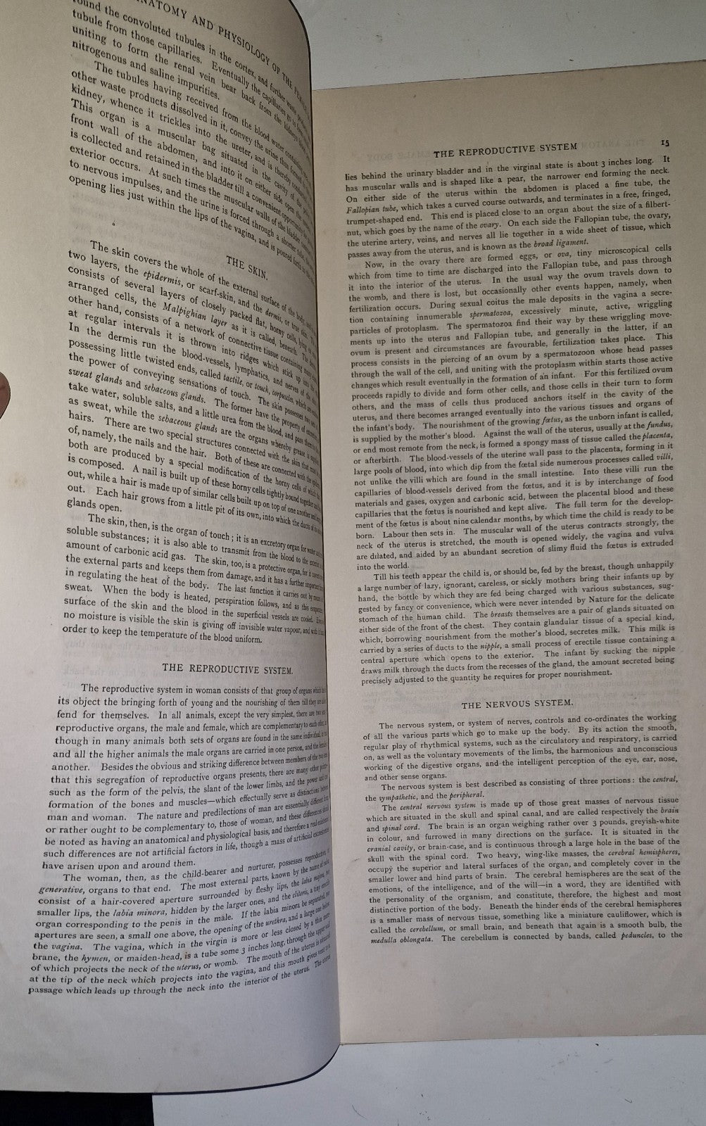 1921 Baillieres Atlas & Anatomy Of The Female Human Body. Swedish Massage Inst.9