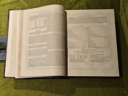 Holy Bible With Notes & Observations By Rev. John Brown Large Family Bible VGC10