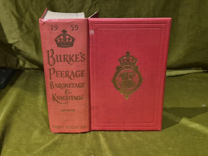 Burke's Peerage, Baronetage and Knightage 102nd edition 19540