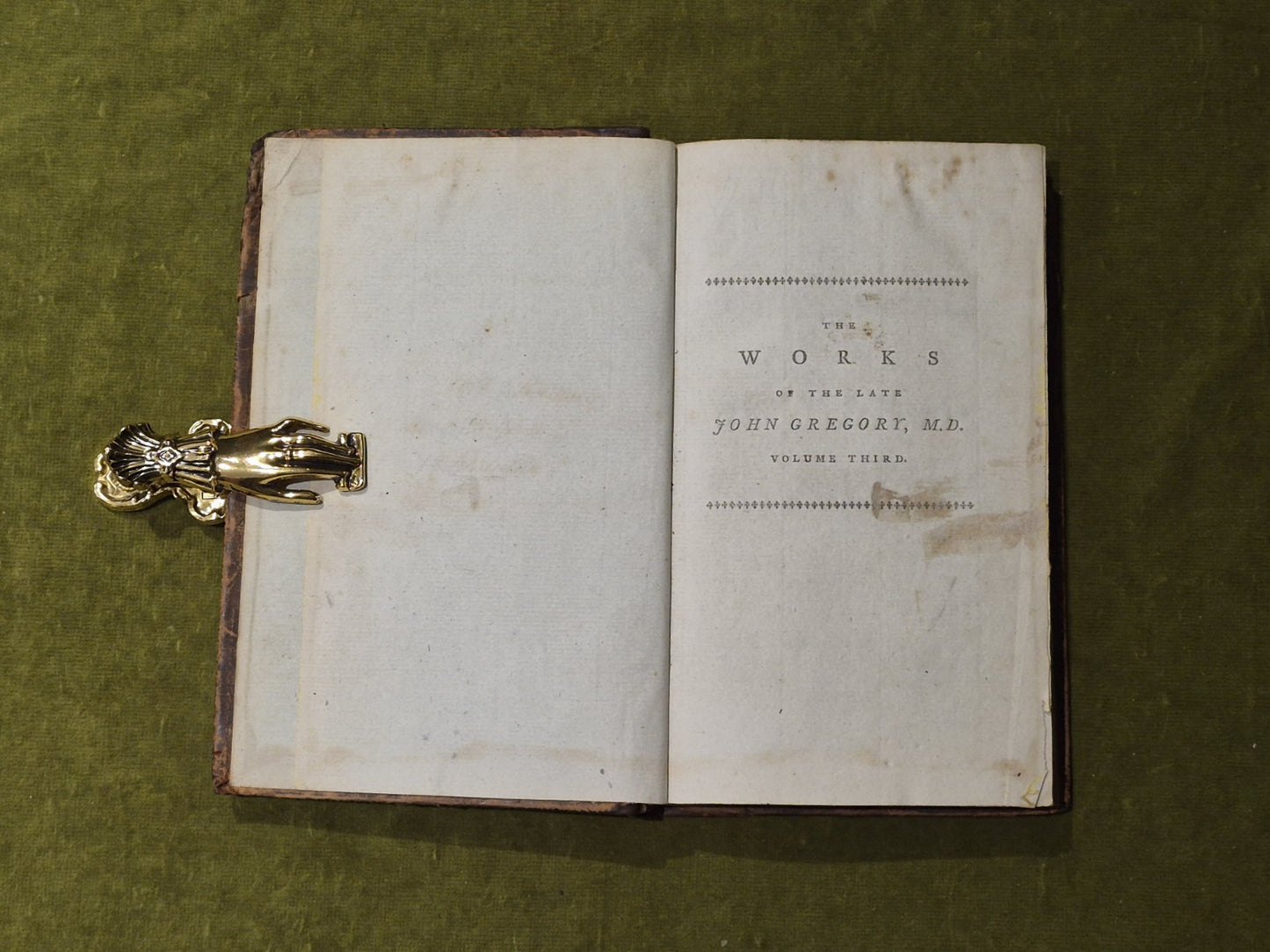 Duties and Qualifications of a Physician - 1788 -  John Gregory4