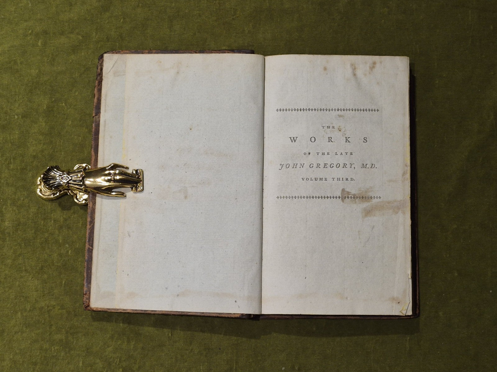 Duties and Qualifications of a Physician - 1788 -  John Gregory4