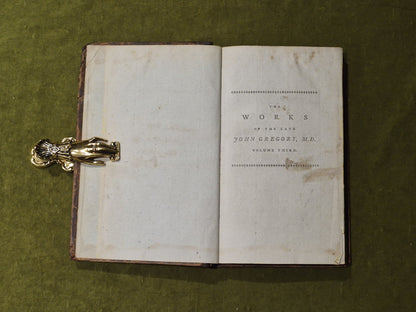 Duties and Qualifications of a Physician - 1788 -  John Gregory4