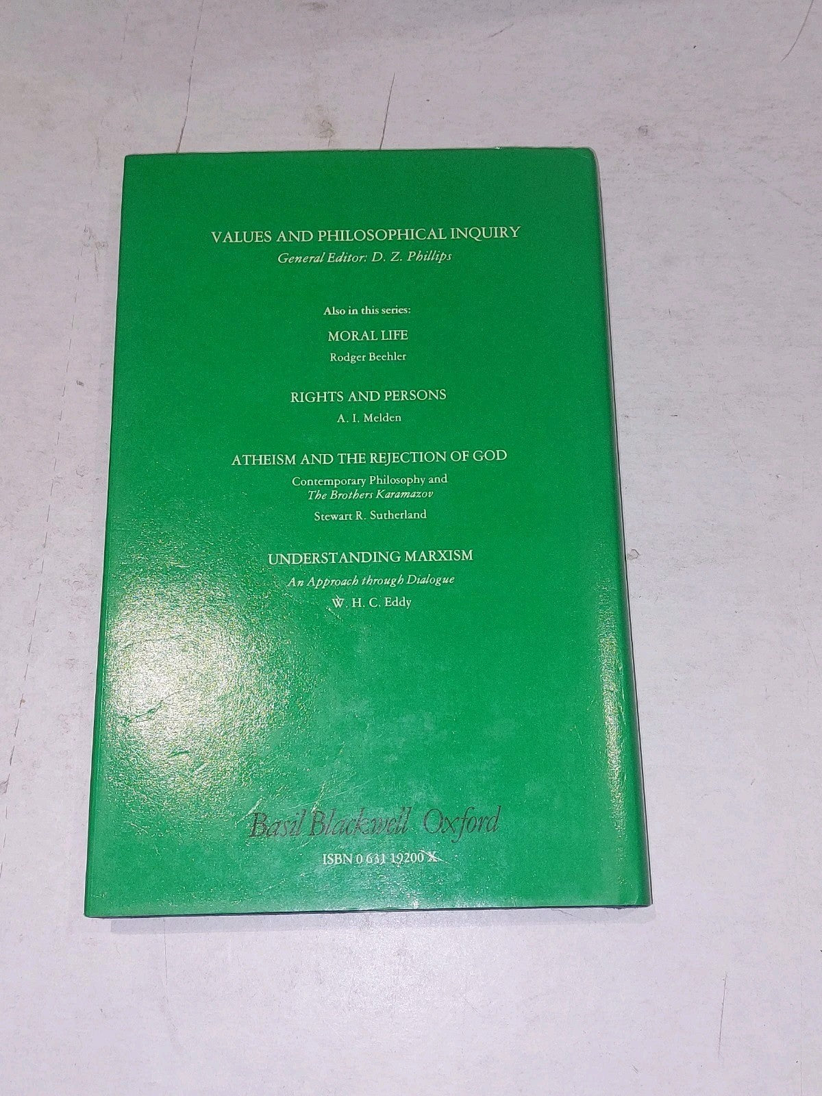 Virtues & Vices & Other Essays In Moral Philosophy Philippa Foot 1978 1st Edit2