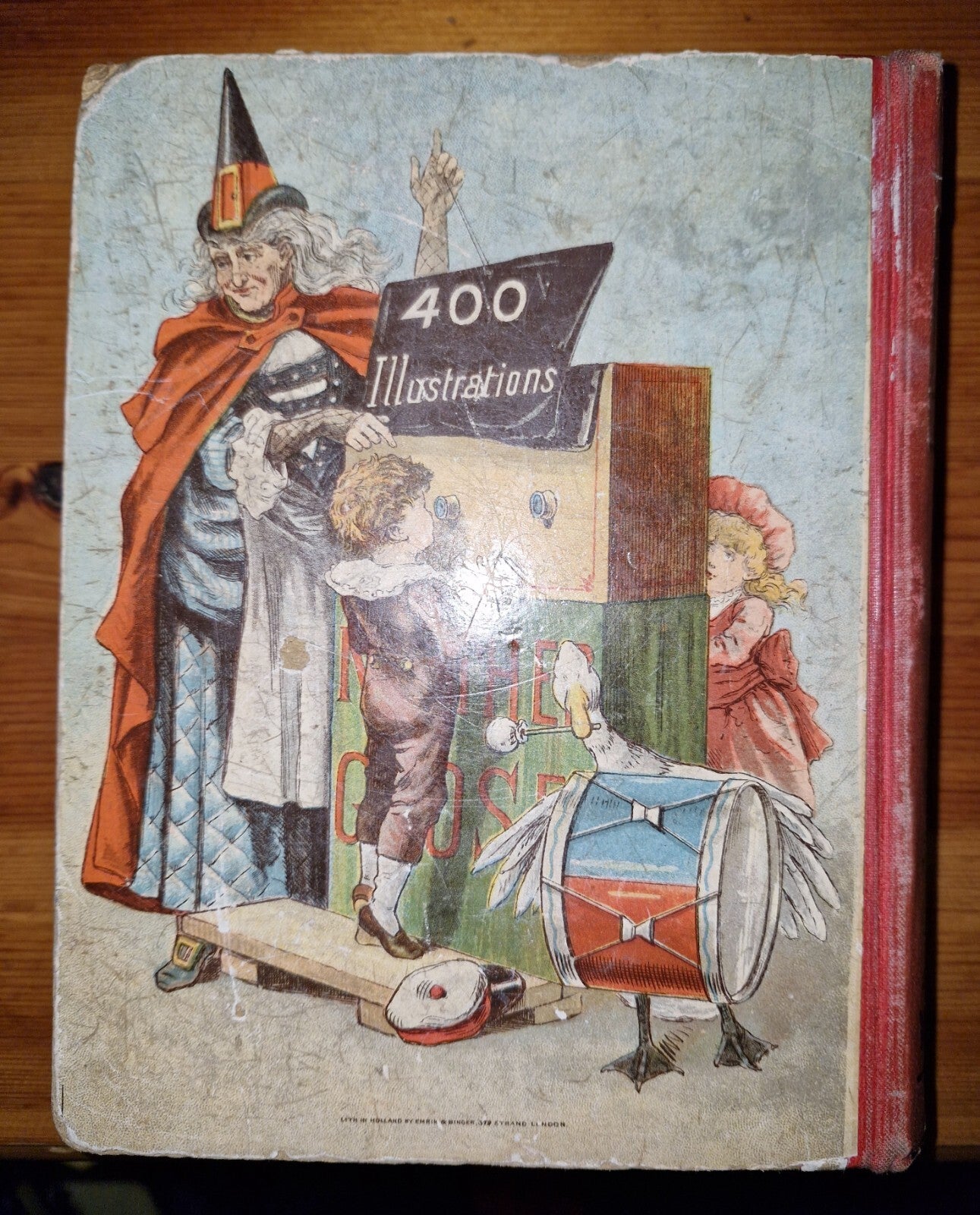 Mother Goose's Nursery Rhymes, Tales, and Jingles. Frederick Warne 1905 London2