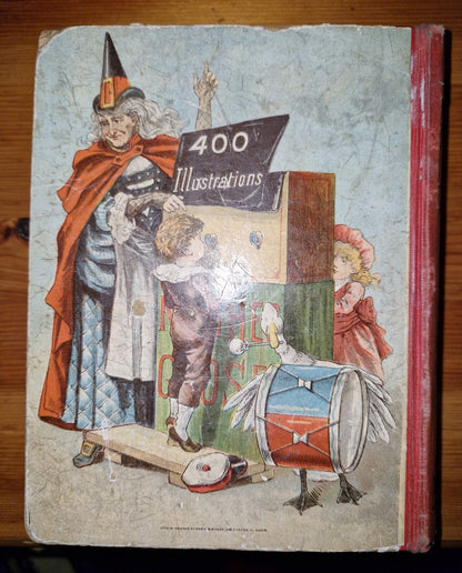 Mother Goose's Nursery Rhymes, Tales, and Jingles. Frederick Warne 1905 London2