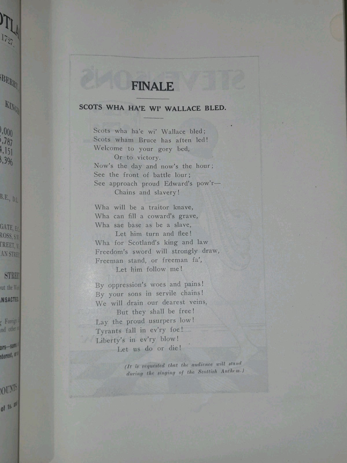 The Pageant of Paisley 1929 Programme George A Clark 5
