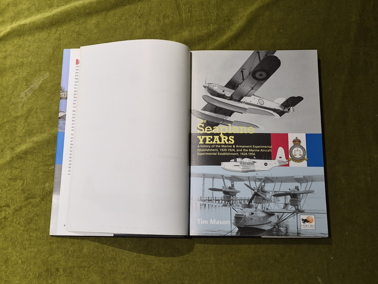 The Seaplane Years - Tim Mason , Hikoki 20103