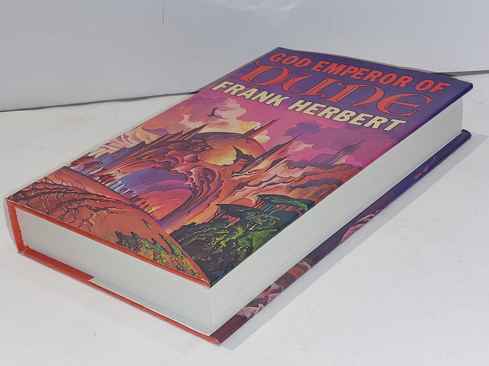 God Emperor of Dune by Frank Herbert (1981) Hardback First Edition Excellent5