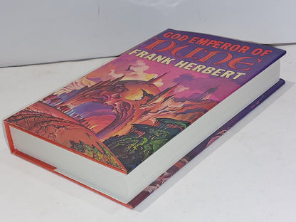God Emperor of Dune by Frank Herbert (1981) Hardback First Edition Excellent5