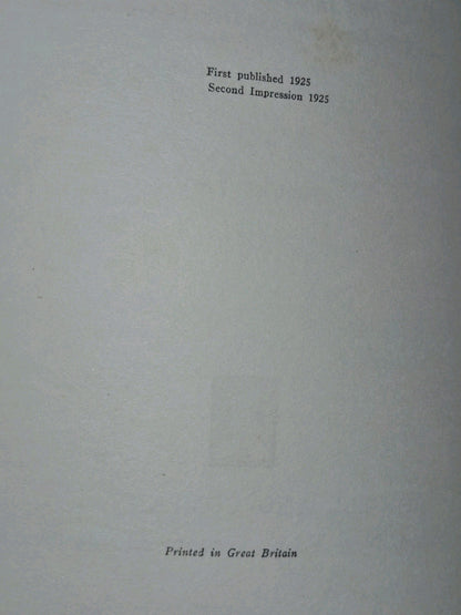 British Government in India Curzon 1925 Cassell First Edition 2nd Impression4