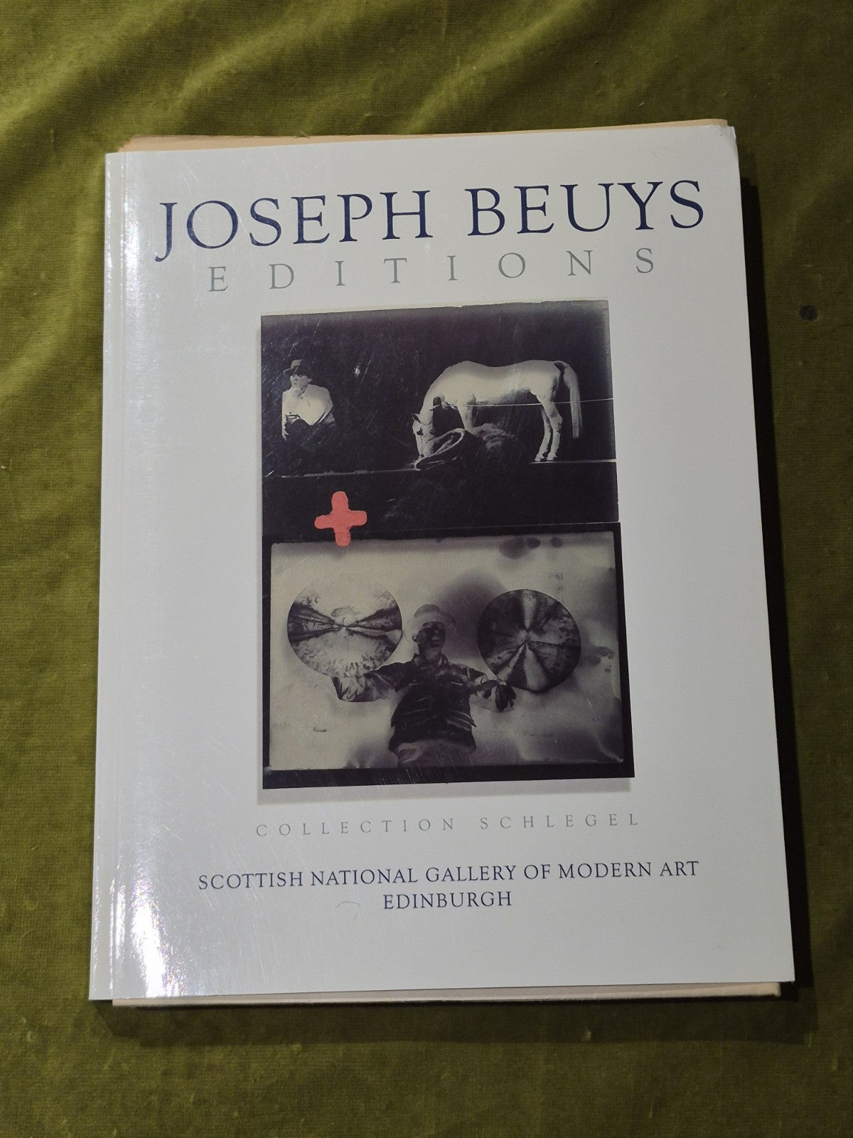 Joseph Beuys - Editions, Collection Schlegel - Edinburgh with Catalogue0