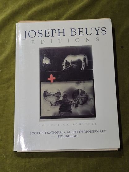 Joseph Beuys - Editions, Collection Schlegel - Edinburgh with Catalogue0