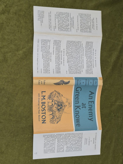 An Enemy at Green Knowe First Edition 1964 L M Boston Peter Boston 2